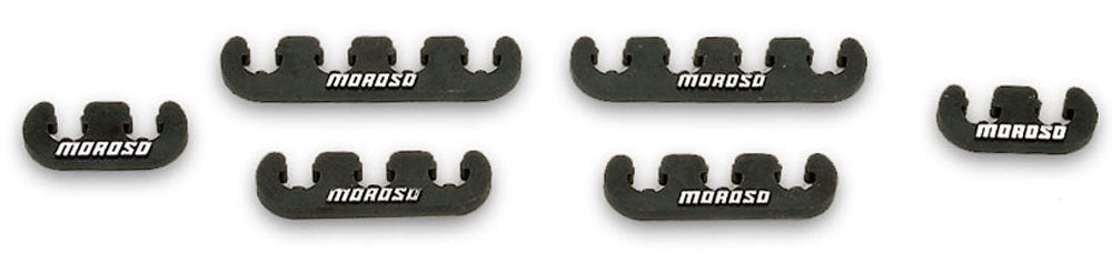 Spark Plug Wire Loom - 7-9 mm - Black - Universal - Kit