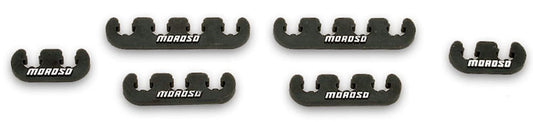 Spark Plug Wire Loom - 7-9 mm - Black - Universal - Kit