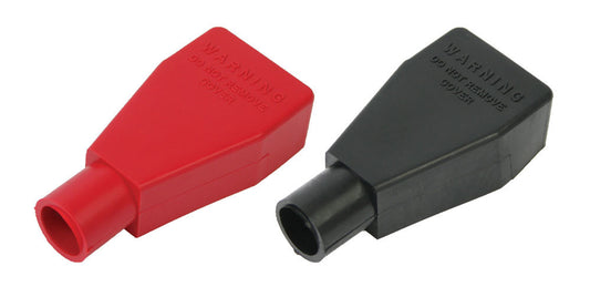 Battery Terminal Boot - Top Post - Black / Red - Kit