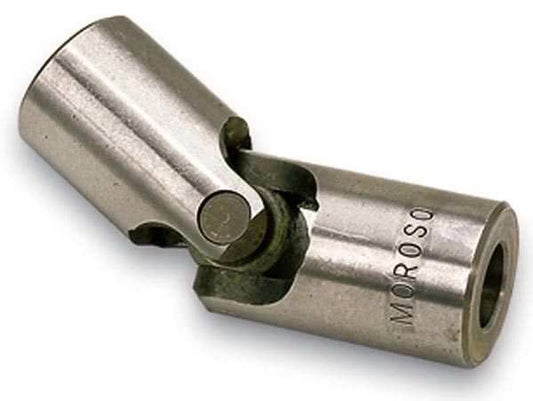 Steering Universal Joint - Single Joint - 3/4 in Smooth Bore to 3/4 in Smooth Bore - Steel - Natural - Each