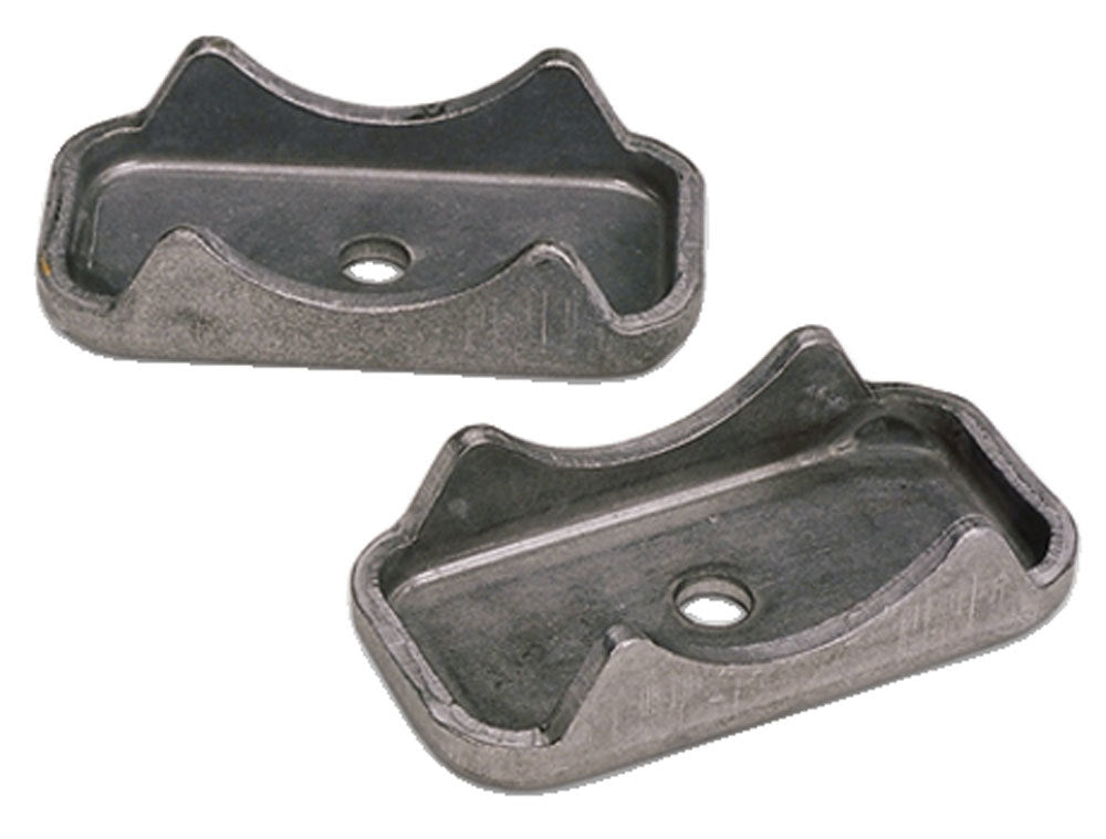 Axle Spring Perch - Weld-On - 2-1/2 in Wide - Steel - Natural - 3 in O ...