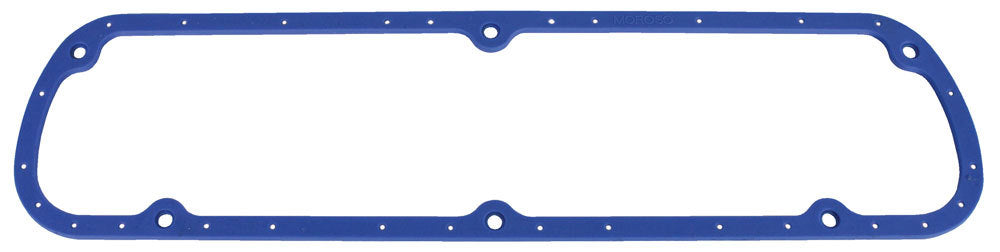 Valve Cover Gasket - Perm-Align - 0.188 in Thick - Steel Core Silicone Rubber - Small Block Ford - Pair