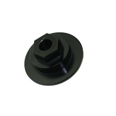 Mandrel Washer - Stepped - 1.002 in ID - 2.5 in OD - Steel - Black Oxide - Moroso Crank Mandrels - Each