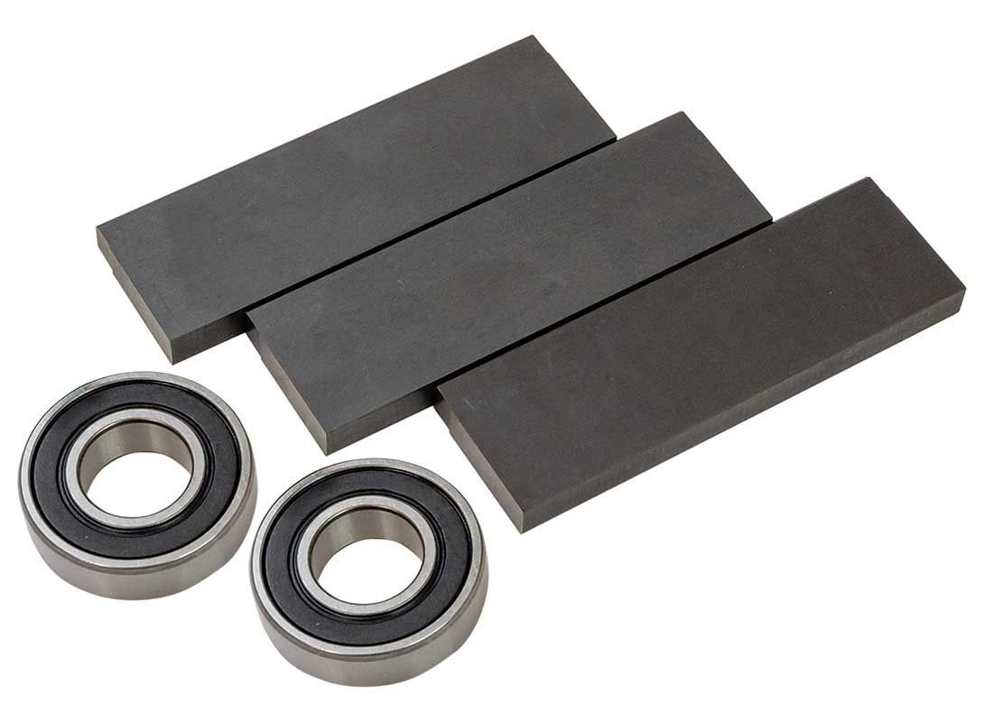 Vacuum Pump Service Kit - Vanes / Bearings - Moroso Enhanced 3 Vane Pumps - Kit