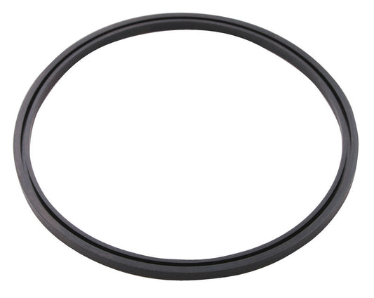 Air Cleaner Gasket - Channeled - Rubber - 5-1/8 in Flange - Each
