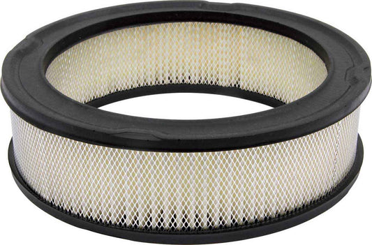 Air Filter Element - Round - 8.5 in Diameter - 2.375 in Tall - Paper - White - Universal - Each