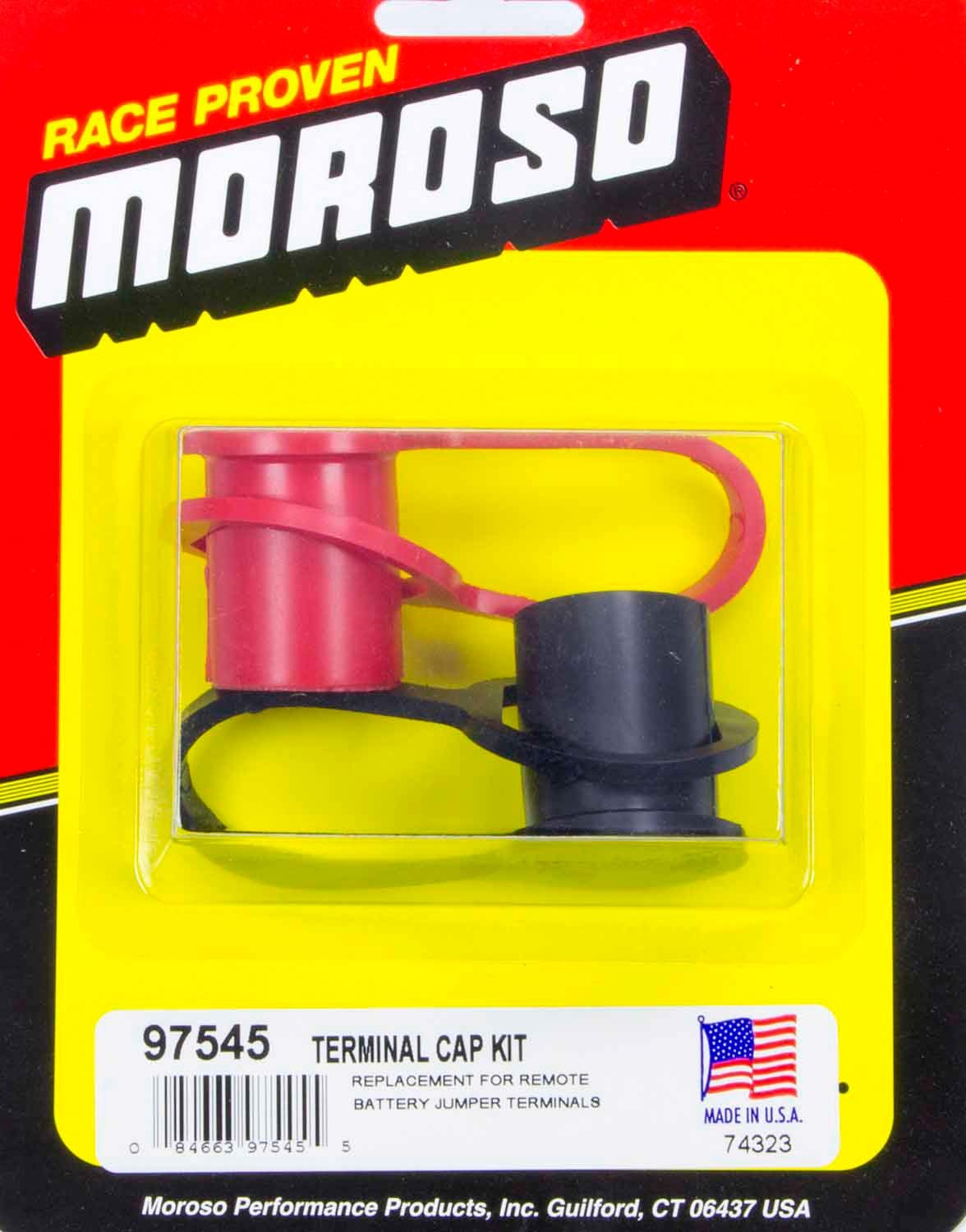 Terminal Cap Kit - Moroso Style Remote Battery Jumper Terminals - Kit