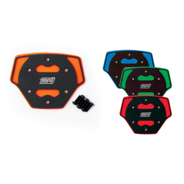 Max Papis Innovations Steering Wheel Center Plate Covering, F-Wheel