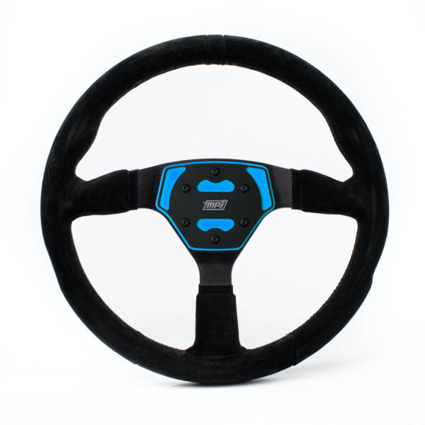 Max Papis Innovations Steering Wheel Center Plate Covering, F-Wheel