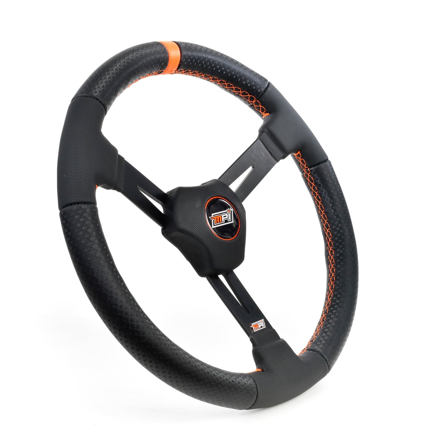 MPI Steering Wheel Dirt 15in New Extra Large Grip