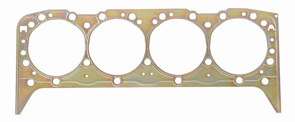 Head Gasket - Shim - 4.100 in Bore - 0.020 in Compression Thickness - Steel - Small Block Chevy - Each