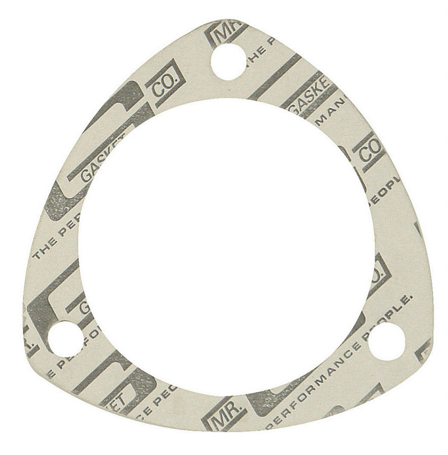 Collector Gasket - Performance - 0.062 in Thick - 3 in Diameter - 3-Bolt - Compressed Fiber - Each