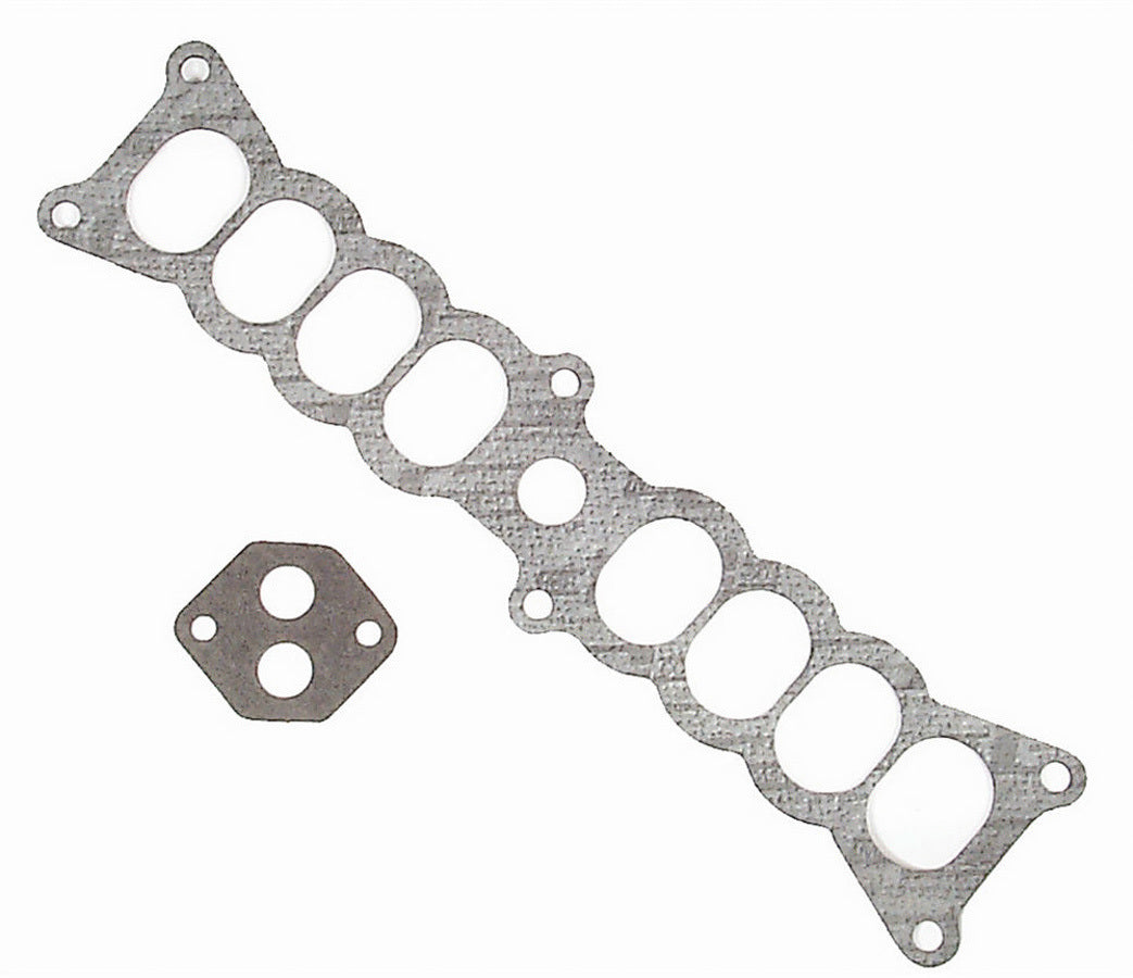 Plenum Gasket - Stock Manifold - 1.25 x 1.63 in Oval Port - Small Block Ford - Kit