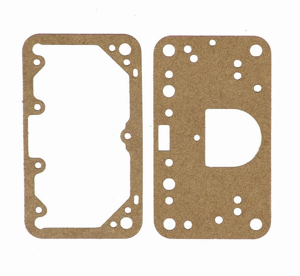 Carburetor Gaskets - 0.063 in Thick - Cork - Fuel Bowls / Metering Blocks - Holley 2300 / 4150 / 4160 Carburetors - Kit