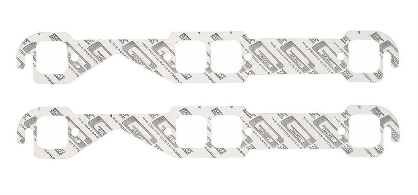 Engine & Accessories Header / Manifold Gasket - Performance - 1.450 x 1.550 in Square Port - Composite - Small Block Chevy - Pair