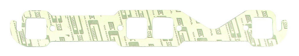 Engine & Accessories Header / Manifold Gasket - Performance - 1.450 x 1.480 in Rectangular Port - Composite - Small Block Chevy - Pair