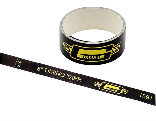 Ignition Timing Tape - Balancer Timing Tapes - 8 in OD Balancers - Chevy V8 - Each