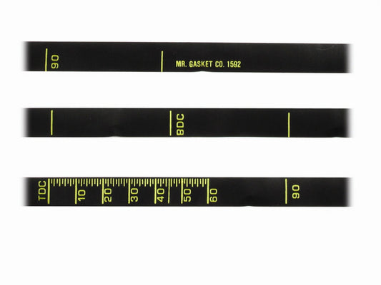 Ignition Timing Tape - Balancer Timing Tapes - 6 in OD Balancers - Small Block Chevy - Each