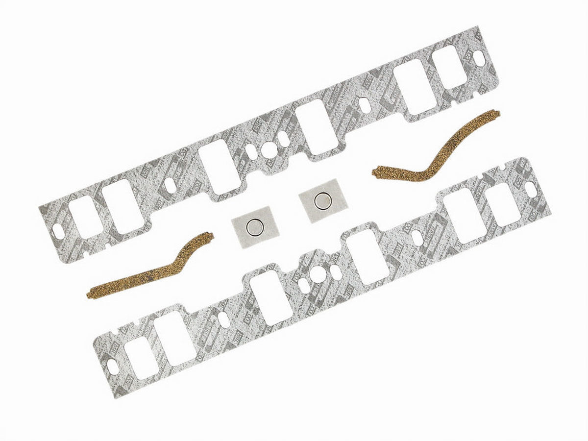 Intake Manifold Gasket - Performance - 0.06 in Thick - 1.2 x 2.13 in Rectangular Port - Composite - Small Block Ford - Kit