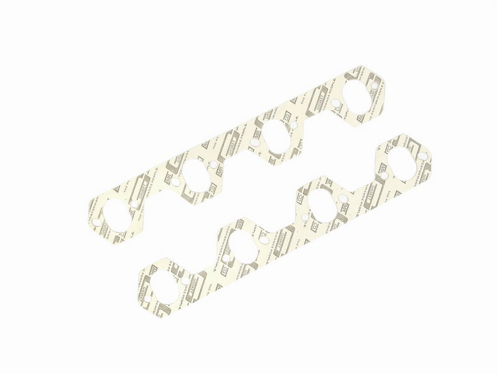 Engine & Accessories Header / Manifold Gasket - Performance - 1.250 x 1.750 in Oval Port - Composite - Small Block Ford - Pair