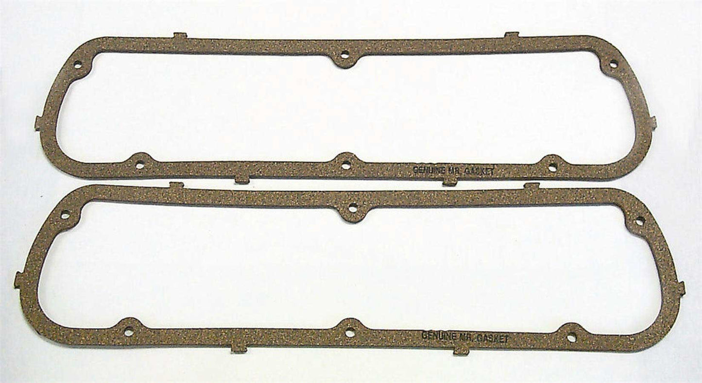 Valve Cover Gasket - 0.187 in Thick - Cork / Rubber - Small Block Ford - Pair