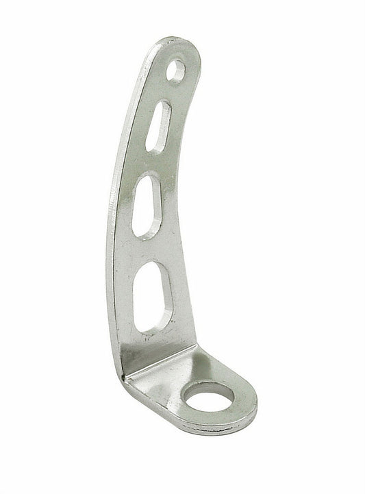 Throttle Return Spring Bracket - Steel - Chrome - Universal - Each