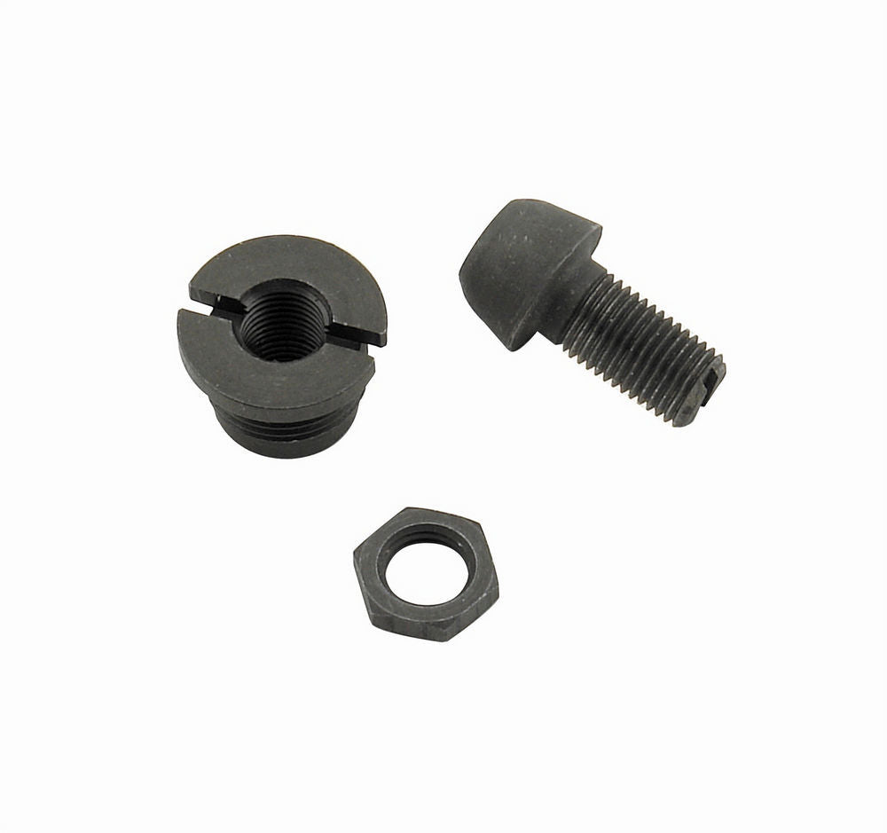 Clutch Fork Ball Stud - Adjustable - Steel - Black Oxide - Lakewood / Quick Time Bellhousings - Kit