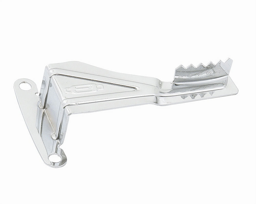 Timing Tab - Steel - Chrome - 7 in OD Balancer - Small Block Chevy - Each