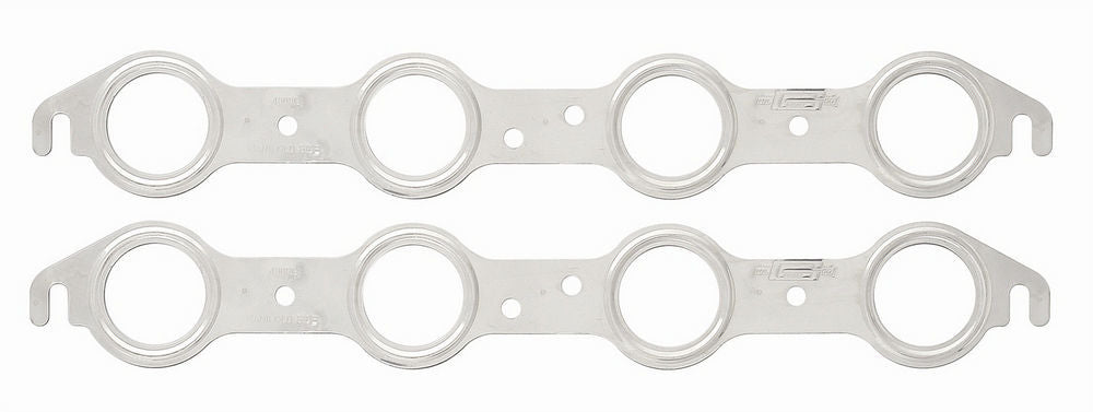 Engine & Accessories Header / Manifold Gasket - 1.750 in Round Port - Multi-Layer Steel - GM LS-Series - Pair