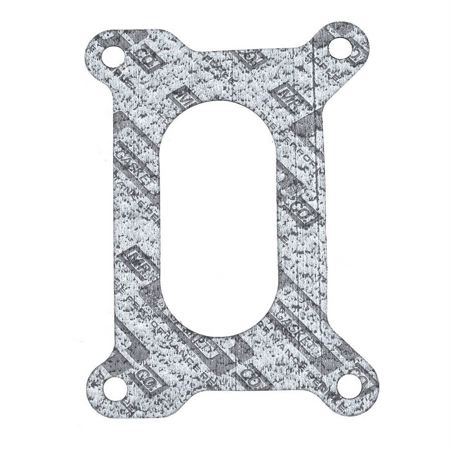Carburetor Base Plate Gasket - 2-Barrel - Open - 0.063 in Thick - Composite - Holley 2-Barrel - Each