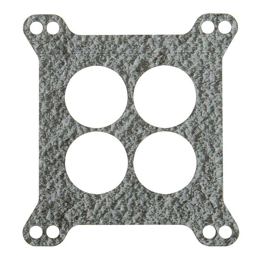 Carburetor Base Plate Gasket - 4-Barrel - 4 Hole - 0.063 in Thick Composite - Square Bore - Each