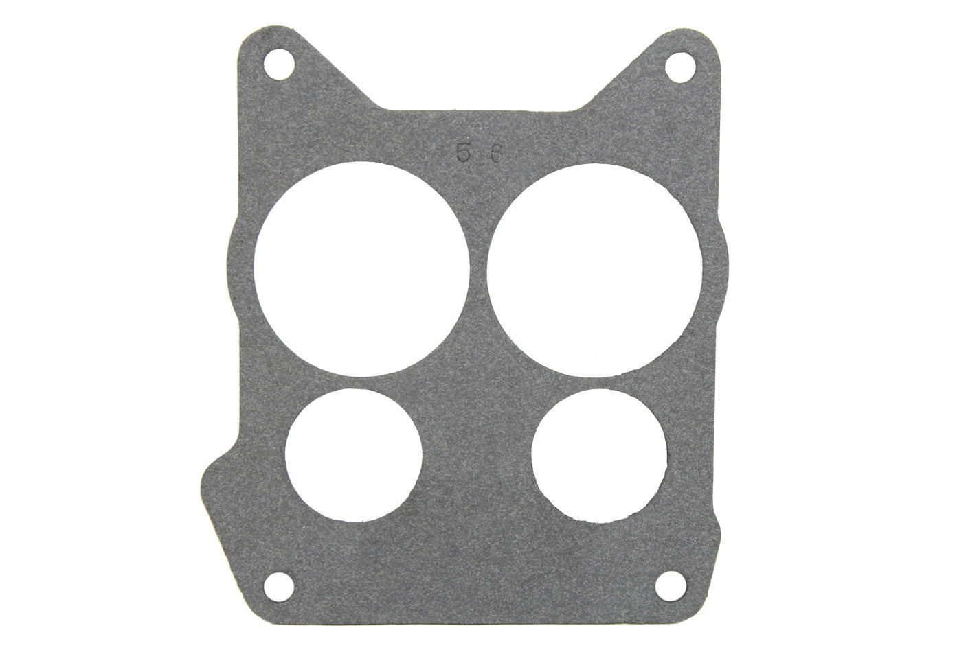 Carburetor Base Plate Gasket - 4-Barrel - 4 Hole - 0.063 in Thick - Composite - Spread Bore - Each