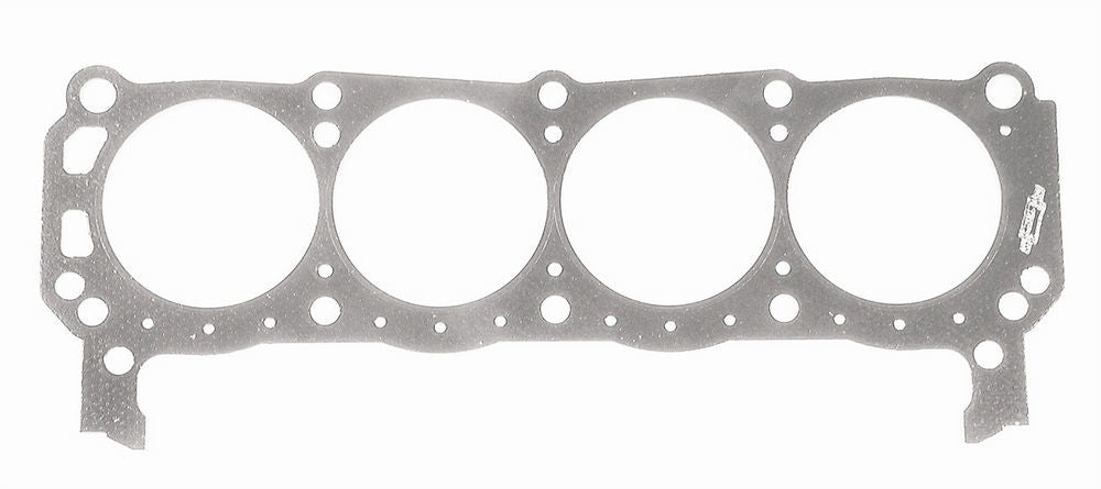 Cylinder Head Gasket - Ultra-Seal - 4.100 in Bore - 0.038 in Compression Thickness - Rubber Coated Graphite - Small Block Ford - Each