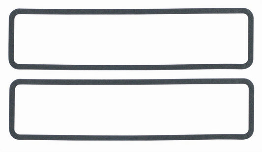 Valve Cover Gasket - Ultra-Seal - 0.187 in Thick - Rubber Coated Cork / Rubber - Center Bolt - Small Block Chevy - Pair