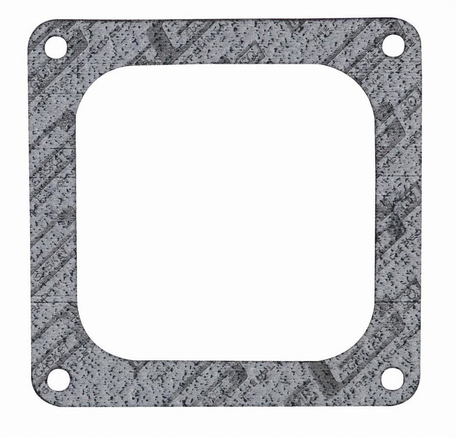 Carburetor Base Plate Gasket - 4-Barrel - Open - 0.063 in Thick - Composite - Dominator Flange - Each