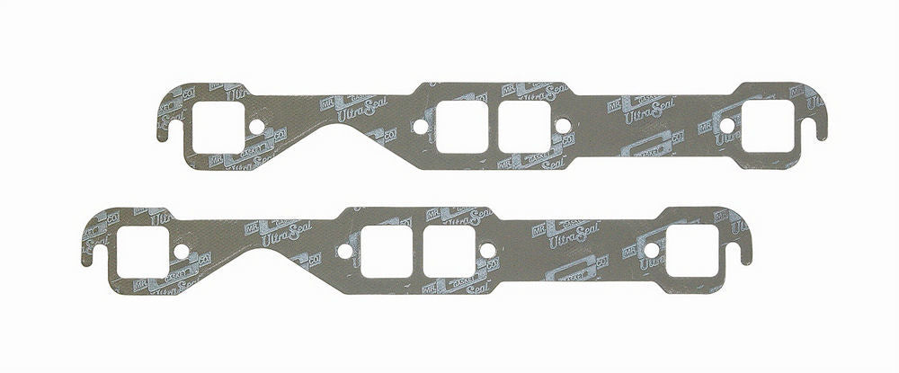 Engine & Accessories Header / Manifold Gasket - Ultra-Seal - 1.450 x 1.480 in Square Port - Steel Core Laminate - Small Block Chevy - Pair