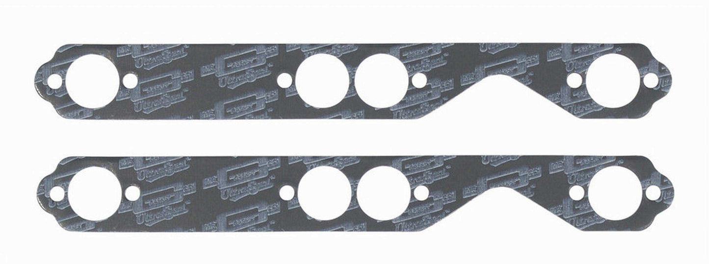 Engine & Accessories Header / Manifold Gasket - Ultra-Seal - 1.630 in Round Port - Steel Core Laminate - Small Block Chevy - Pair