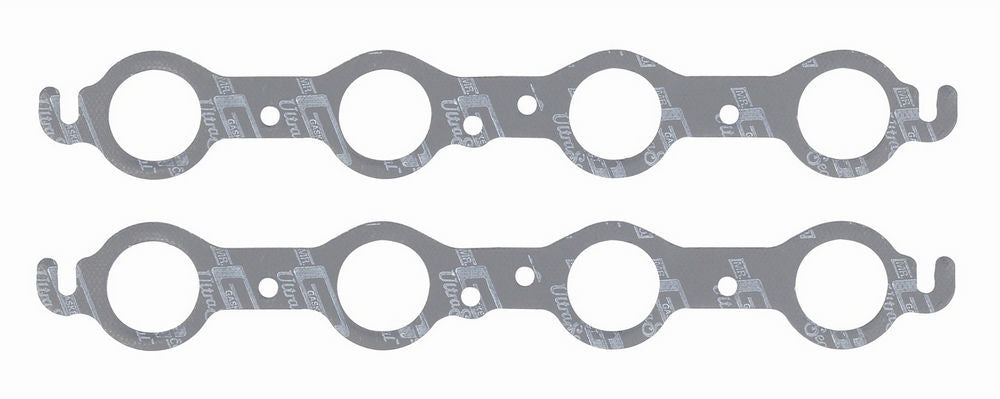 Engine & Accessories Header / Manifold Gasket - Ultra-Seal - 1.750 in Round Port - Steel Core Laminate - GM LS-Series - Pair
