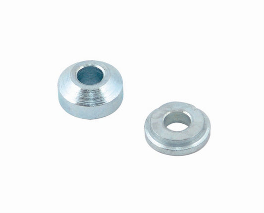 Throttle Linkage Bushing - 2-Piece - 1/2 in Mounting Diameter - Steel - Zinc Oxide - Holley Carburetors - Each