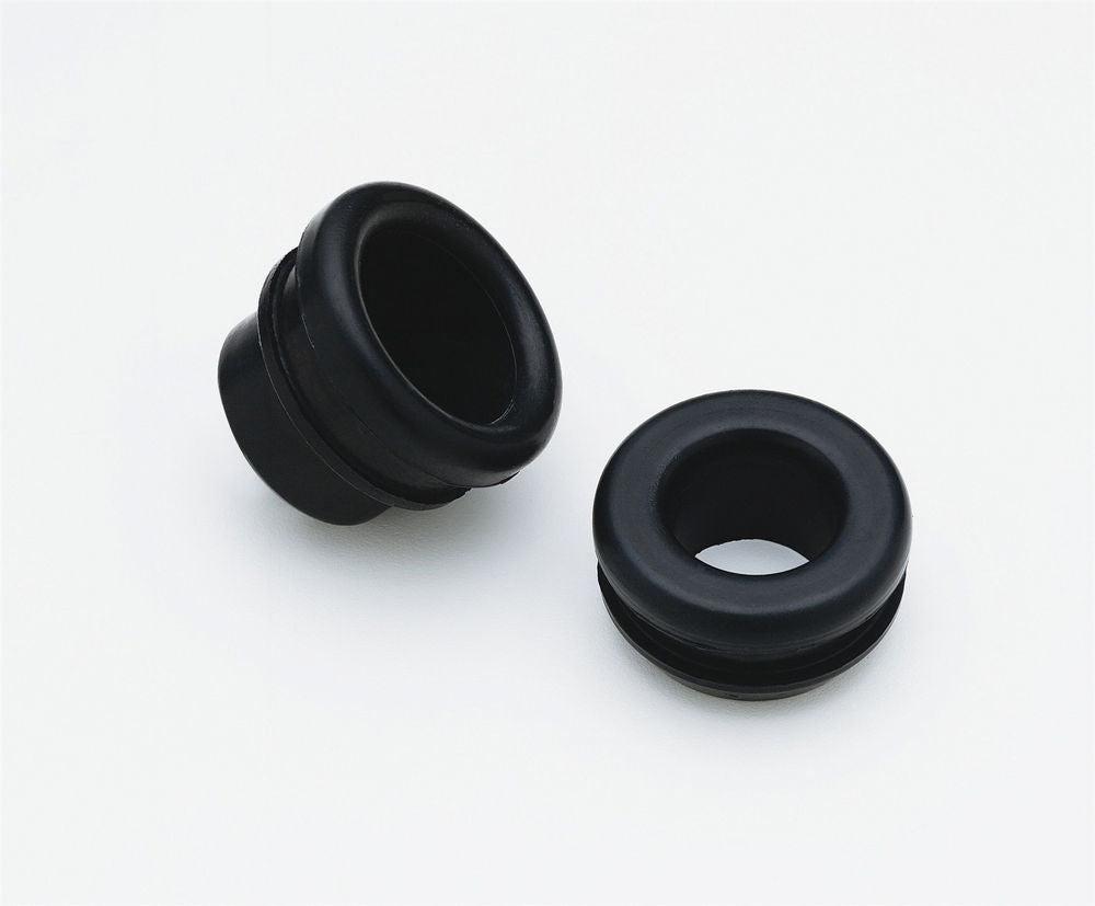 Breather PCV Grommet - 1.220 in Hole - Rubber - Black - Kit