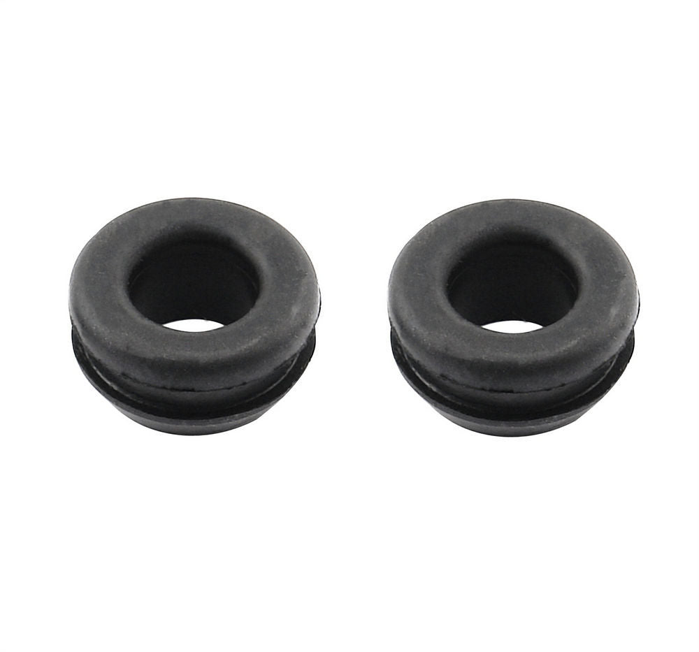PCV Grommet - 0.750 in ID - 1.220 in OD - Rubber - Black - Pair