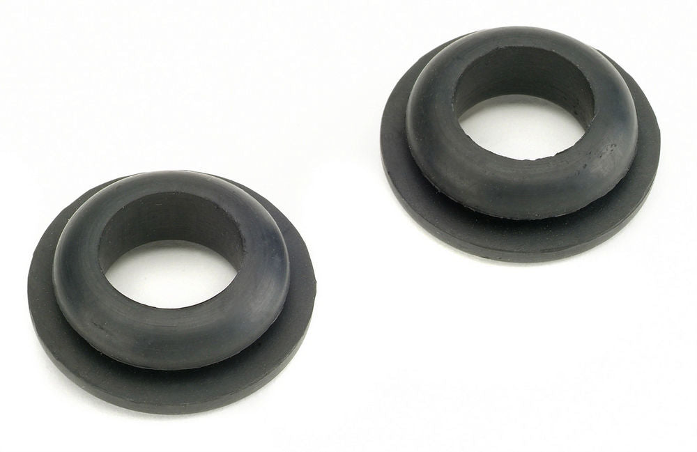 PCV Grommet - 0.750 in ID - 1 in OD - Rubber - Black - Pair