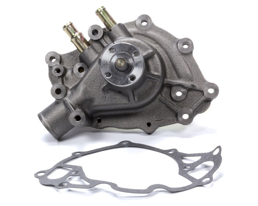 Water Pump - Mechanical - High Volume - 5/8 in Pilot - Iron - Natural - Small Block Ford - Each