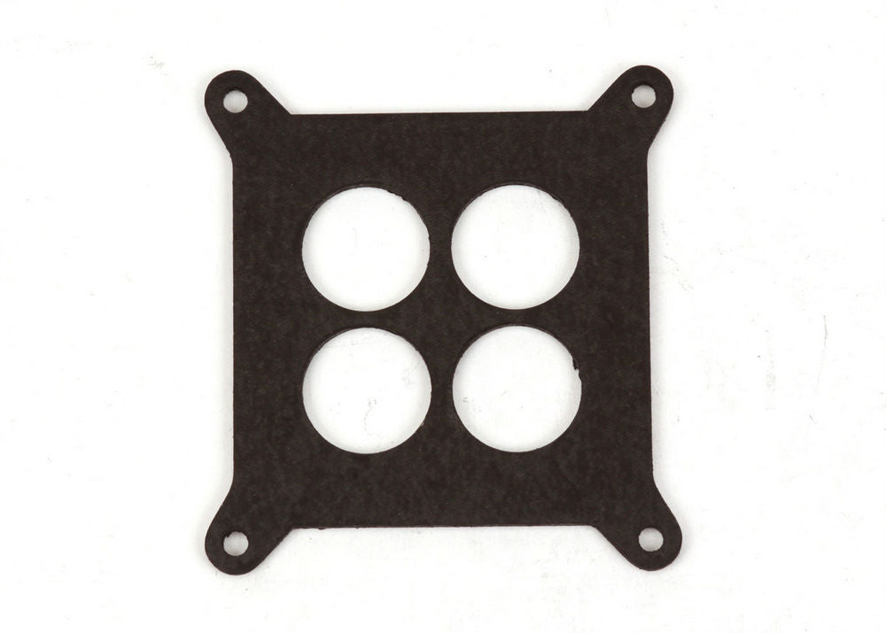Carburetor Base Plate Gasket - 4-Barrel - 4 Hole - 0.25 in Thick - Composite - Square Bore - Each