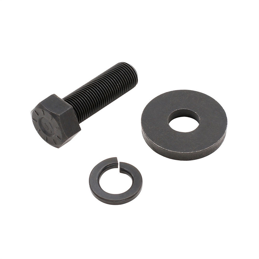 Harmonic Balancer Bolt - 5/8-18 in Thread - 2.000 in Long - 15/16 in Hex Head - Steel - Black Oxide - Ford - Each