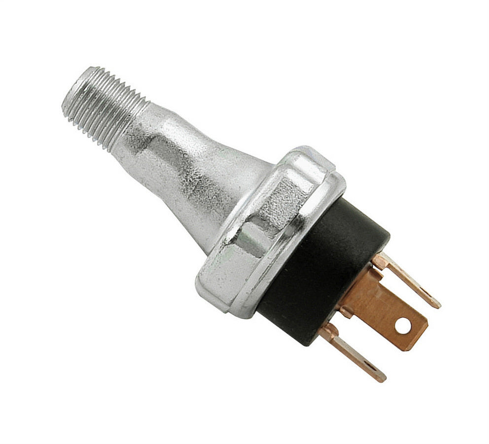 Pressure Switch - Fuel Pump Safety - 15 psi Off - 1/8 in NPT Male - Oil - Each