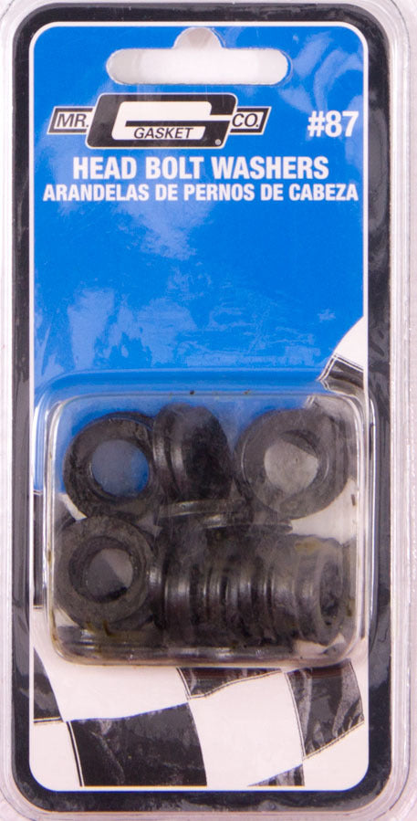 Head Bolt Washer - 0.875 in OD - 7/16 in ID - 0.120 in Thick - Steel - Black Oxide - Head Bolts - Set of 34
