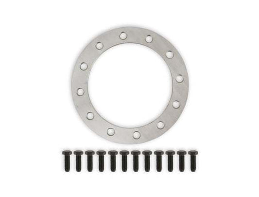 Ring Gear Spacer - 0.305-0.315 in Thick - Bolts - Steel - Natural - GM 12-Bolt - Kit