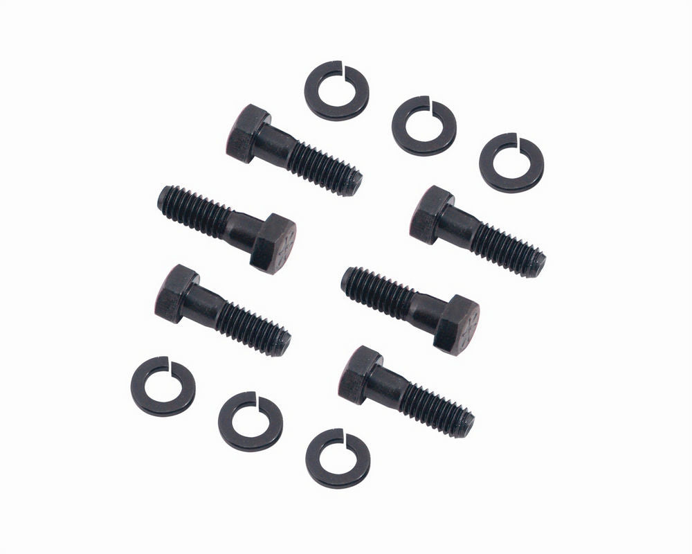 Pressure Plate Bolt Kit - 5/16-18 in Thread - Hex Head - Steel - Black Oxide - Ford Long Pressure Plate - Kit