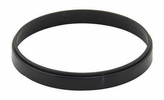 Air Cleaner Spacer - 0.5 in Thick - 5-1/8 in Carb Flange - Plastic - Black - Each